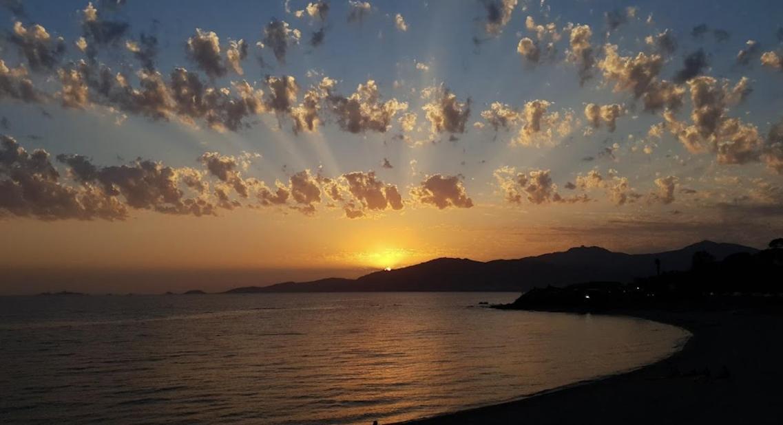 Agosta Porticcio - Plage A 200M - T2 Neuf Entre Mer & Maquis - Barbecue- Res Fiore Di Maghja - Parking - Wifi - 4 Pers Les Hameaux de Porticcio Exteriér fotografie