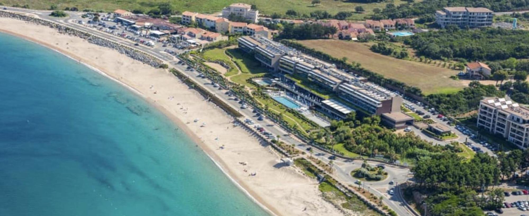 Agosta Porticcio - Plage A 200M - T2 Neuf Entre Mer & Maquis - Barbecue- Res Fiore Di Maghja - Parking - Wifi - 4 Pers Les Hameaux de Porticcio Exteriér fotografie