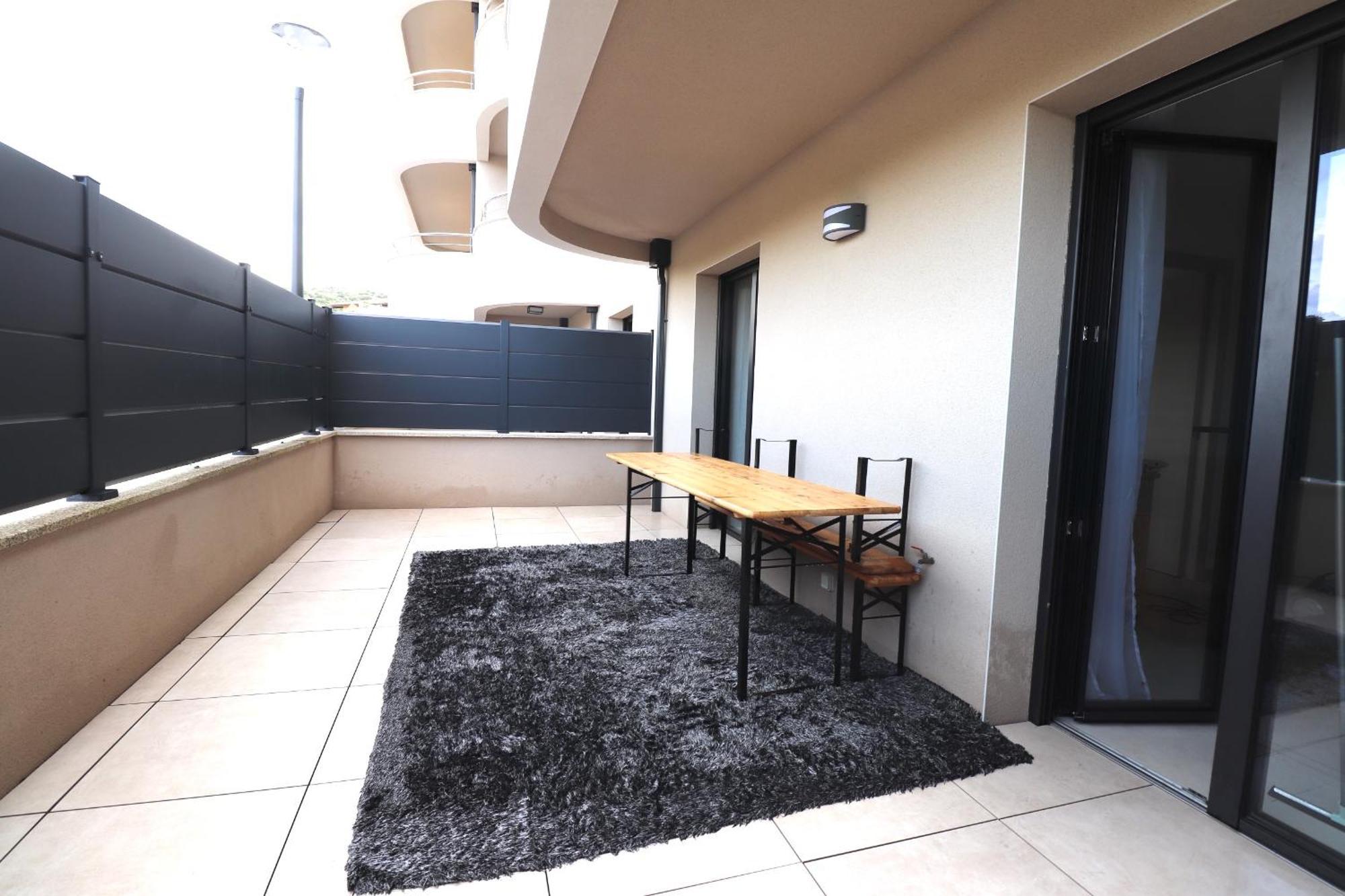 Agosta Porticcio - Plage A 200M - T2 Neuf Entre Mer & Maquis - Barbecue- Res Fiore Di Maghja - Parking - Wifi - 4 Pers Les Hameaux de Porticcio Exteriér fotografie